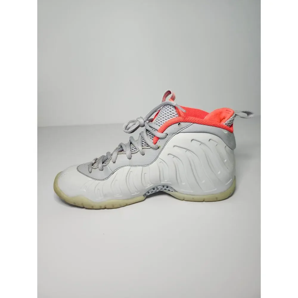 Nike Little Posite Pro Pure Platinum 7Y Athletic Sneaker Streetwear With Box